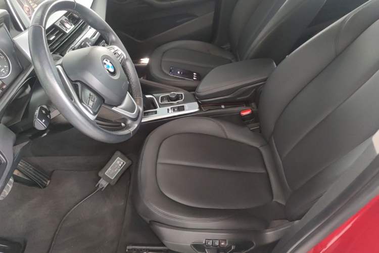 Used BMW X1 2016 sDrive18Li Fashion Model Left Front Seat