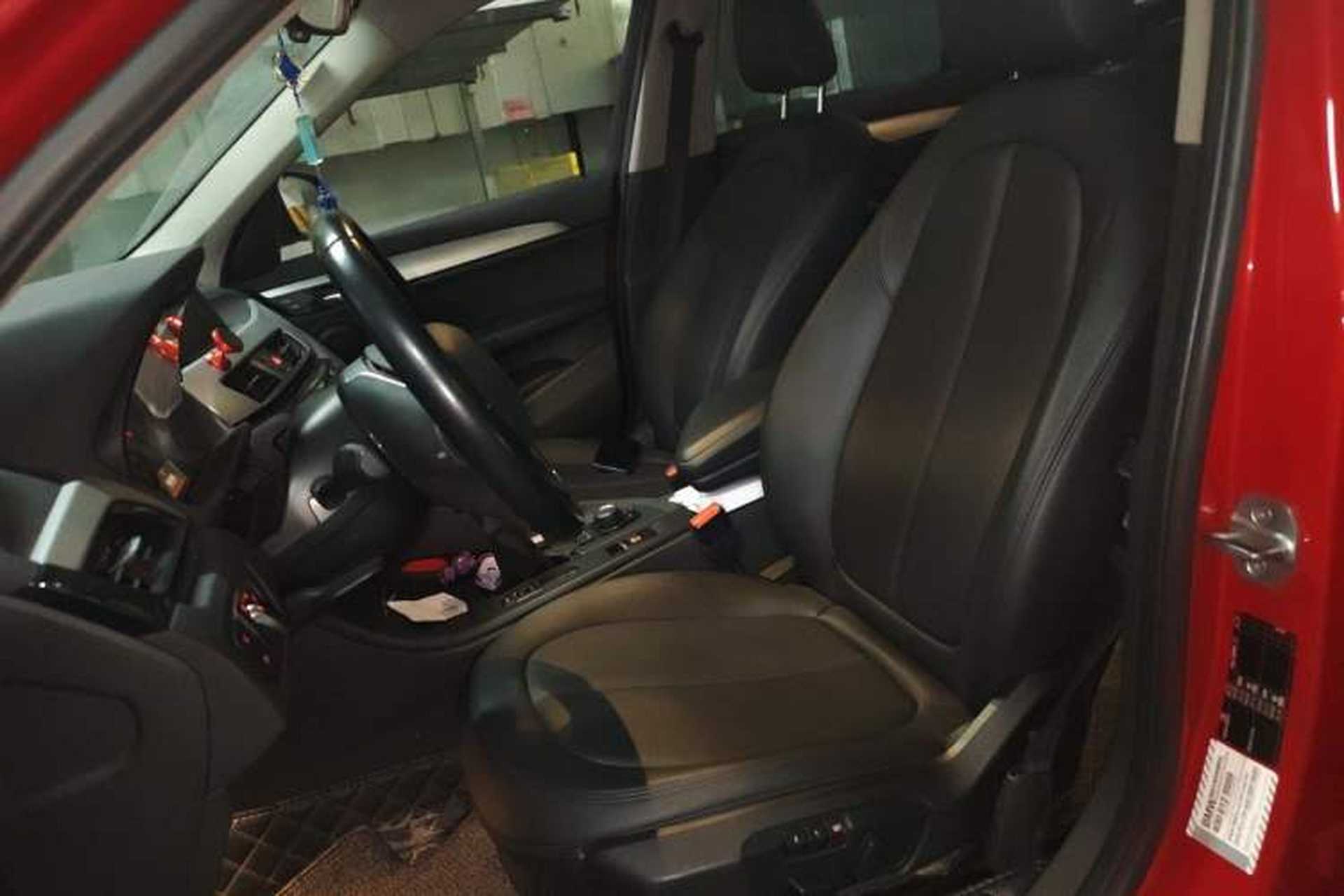 Used BMW X1 2016 sDrive18Li Fashion Model Left Front Seat