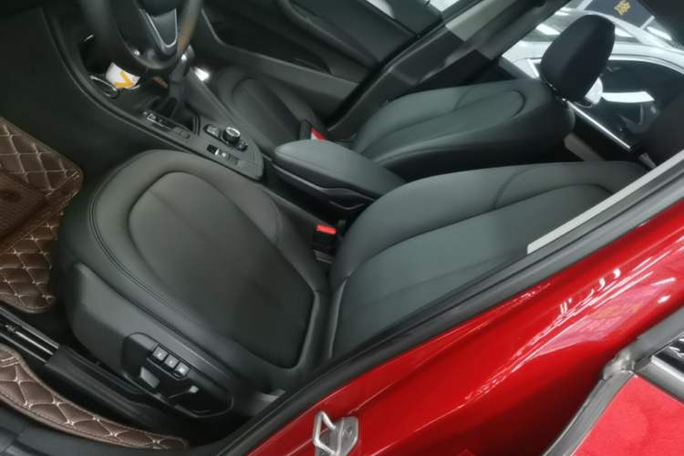 Used BMW X1 2016 sDrive18Li Fashion Model Left Front Seat