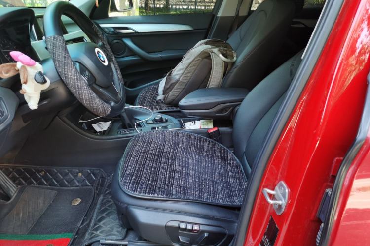 Used BMW X1 2016 sDrive18Li Fashion Model Left Front Seat