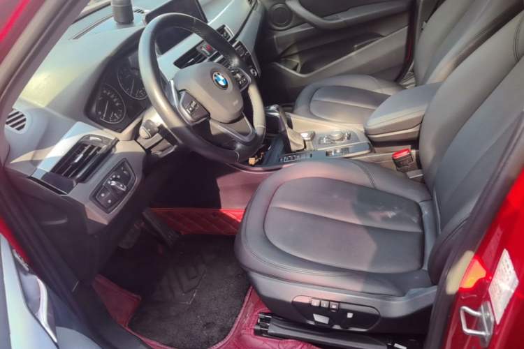 Used BMW X1 2016 sDrive18Li Premium Edition Left Front Seat