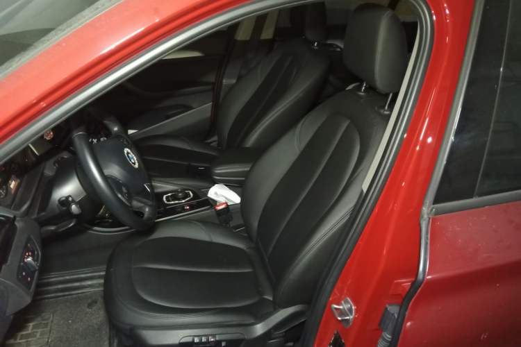 Used BMW X1 2016 sDrive18Li Premium Edition Left Front Seat