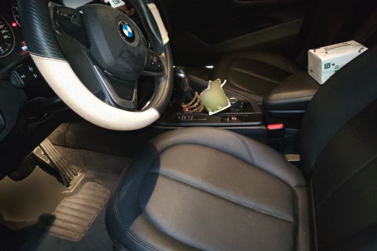 Used BMW X1 2016 sDrive18Li Fashion Model Left Front Seat