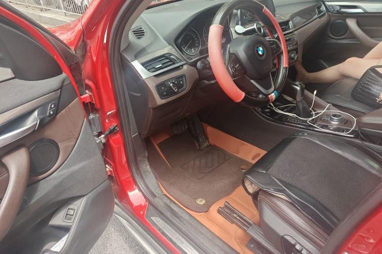 Used BMW X1 2016 sDrive20Li Luxury Model Left Front Seat