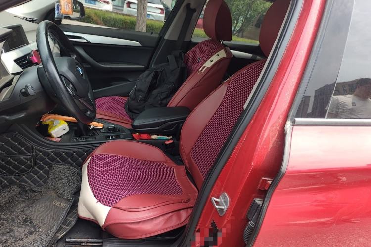 Used BMW X1 2016 sDrive18Li Fashion Model Left Front Seat