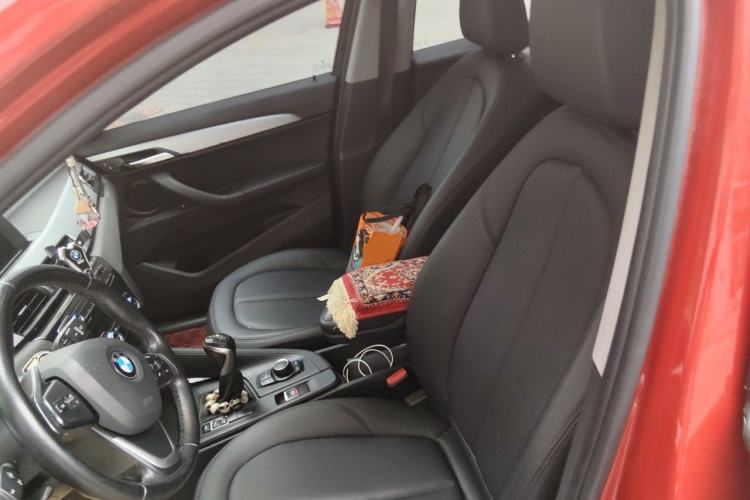 Used BMW X1 2016 sDrive18Li Fashion Model Left Front Seat