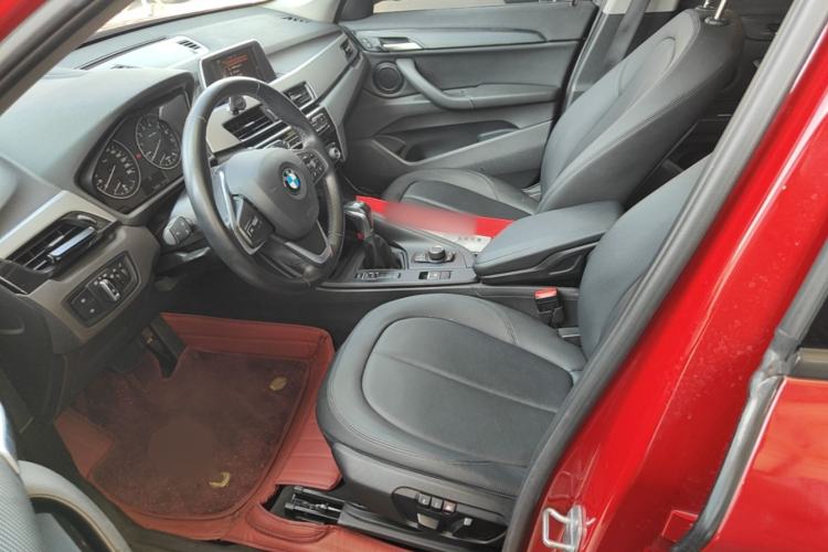 Used BMW X1 2016 sDrive18Li Fashion Model Left Front Seat