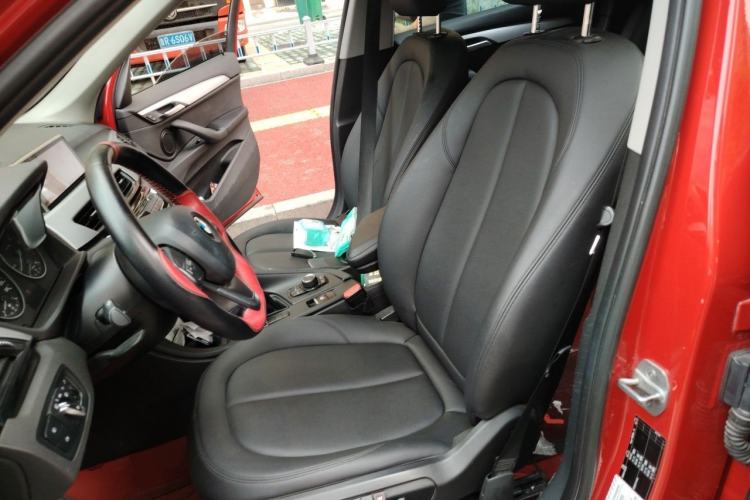 Used BMW X1 2016 sDrive18Li Fashion Model Left Front Seat