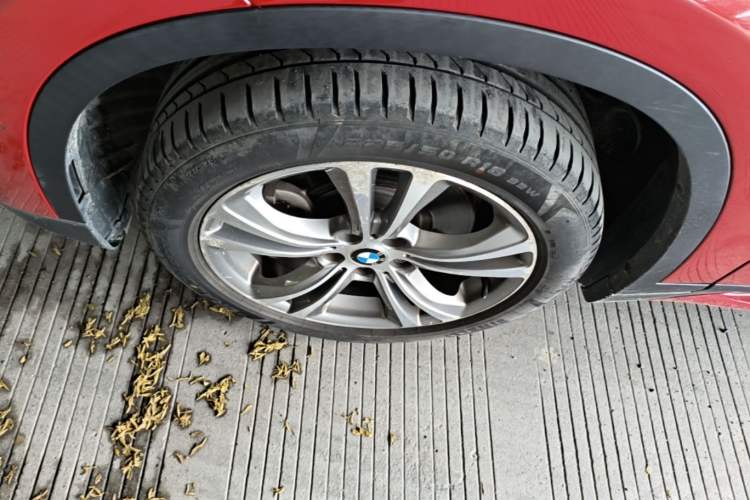 Used BMW X1 2016 sDrive20Li Luxury Model Left Front Wheel Hub