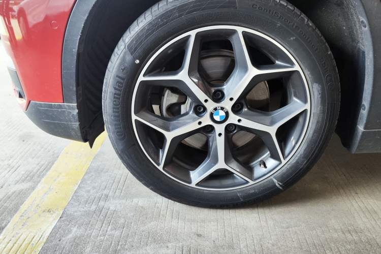 Used BMW X1 2016 sDrive18Li Luxury Model Left Front Wheel Hub