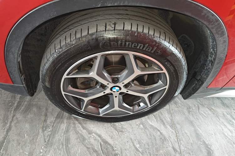 Used BMW X1 2016 xDrive20Li Luxury Model Left Front Wheel Hub