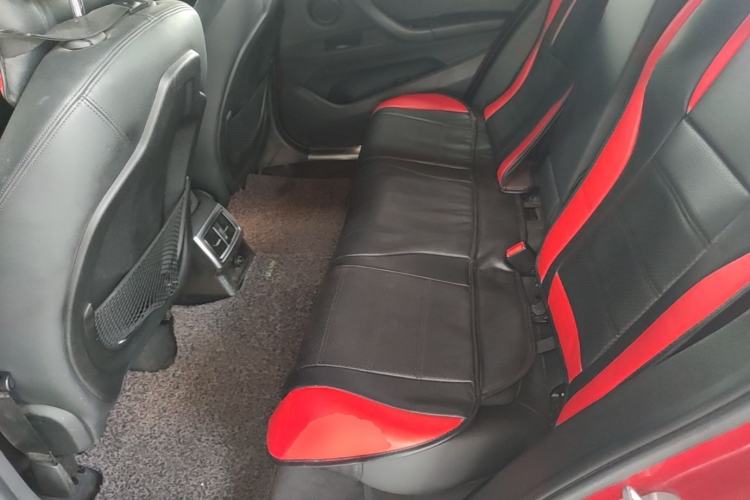 Used BMW X1 2016 sDrive18Li Fashion Model Left Rear Seat