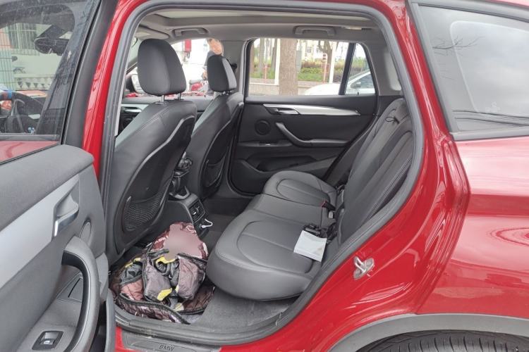 Used BMW X1 2016 sDrive18Li Premium Edition Left Rear Seat