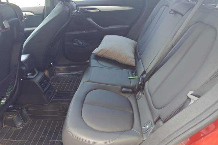 Used BMW X1 2016 sDrive18Li Premium Edition Left Rear Seat