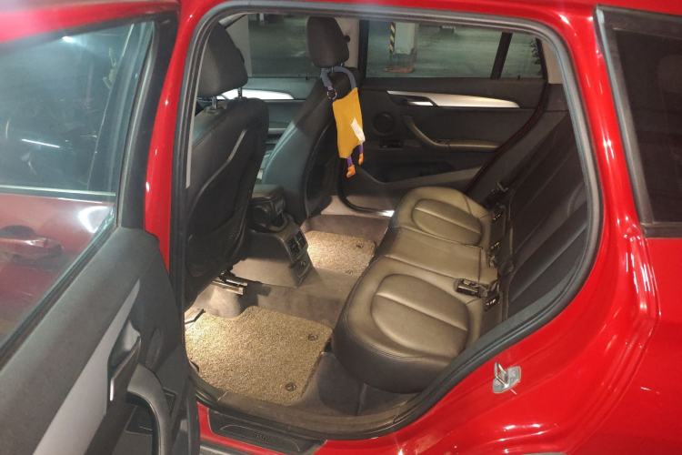 Used BMW X1 2016 sDrive18Li Premium Edition Left Rear Seat