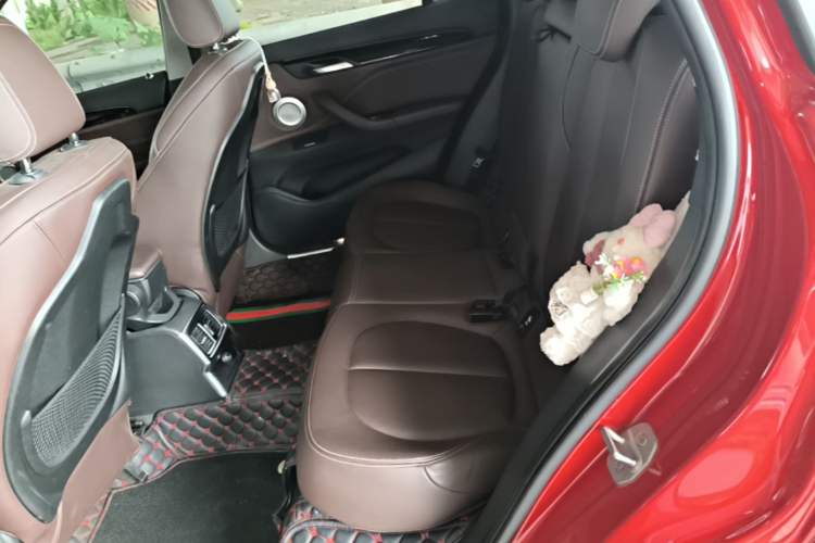 Used BMW X1 2016 sDrive20Li Luxury Model Left Rear Seat