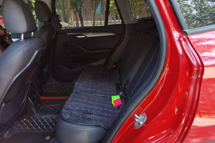 Used BMW X1 2016 sDrive18Li Fashion Model Left Rear Seat