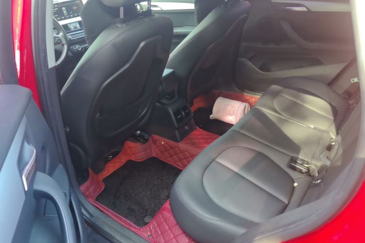 Used BMW X1 2016 sDrive18Li Premium Edition Left Rear Seat
