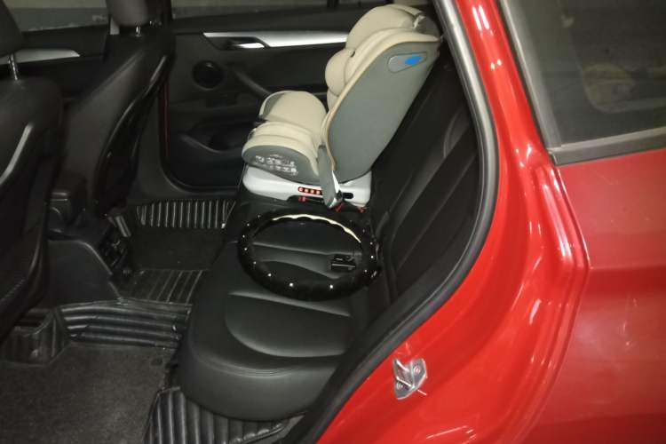 Used BMW X1 2016 sDrive18Li Premium Edition Left Rear Seat