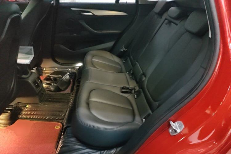 Used BMW X1 2016 sDrive18Li Fashion Model Left Rear Seat