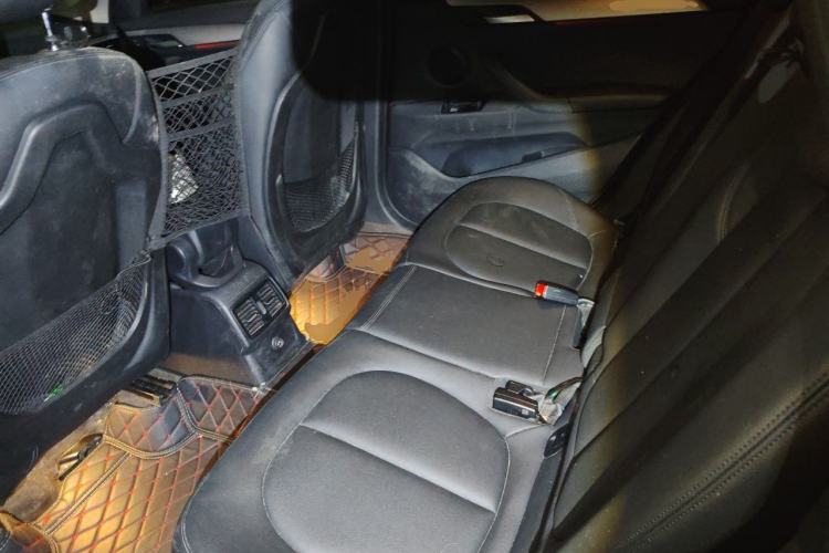 Used BMW X1 2016 sDrive18Li Fashion Model Left Rear Seat