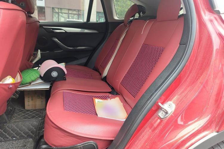 Used BMW X1 2016 sDrive18Li Fashion Model Left Rear Seat