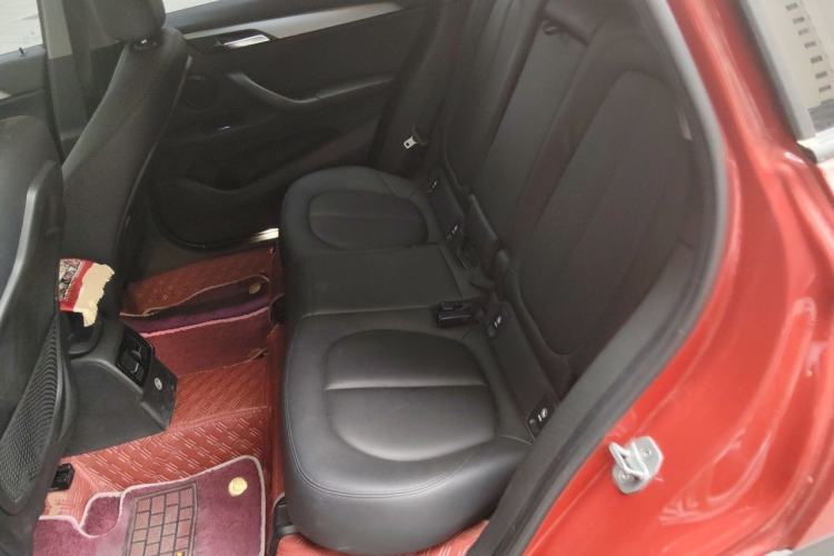 Used BMW X1 2016 sDrive18Li Fashion Model Left Rear Seat