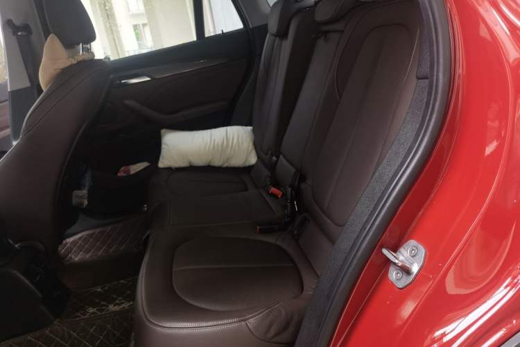 Used BMW X1 2016 sDrive20Li Luxury Model Left Rear Seat