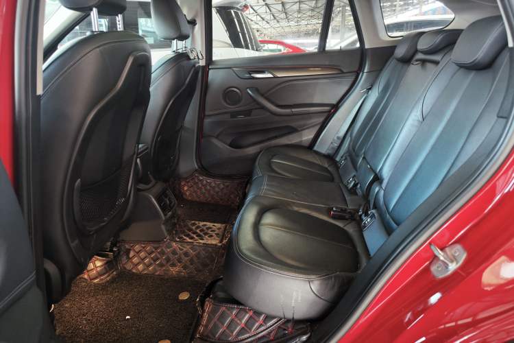 Used BMW X1 2016 sDrive18Li Luxury Model Left Rear Seat