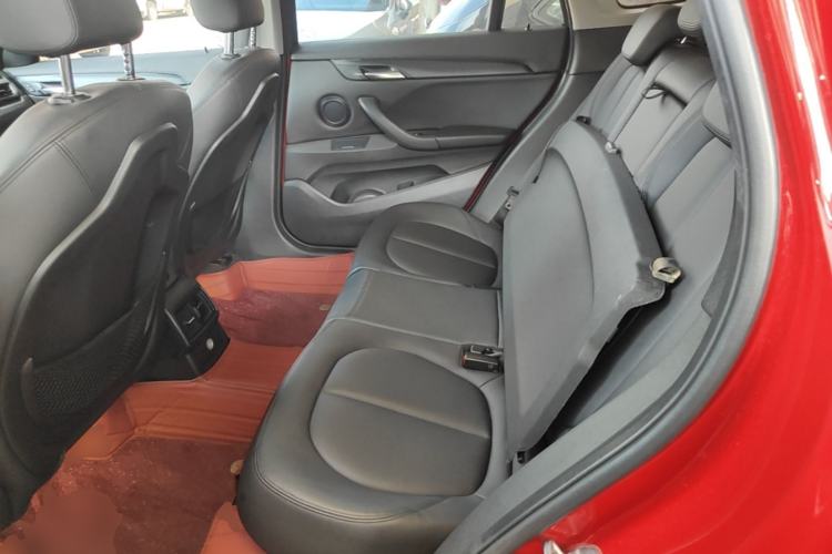 Used BMW X1 2016 sDrive18Li Fashion Model Left Rear Seat