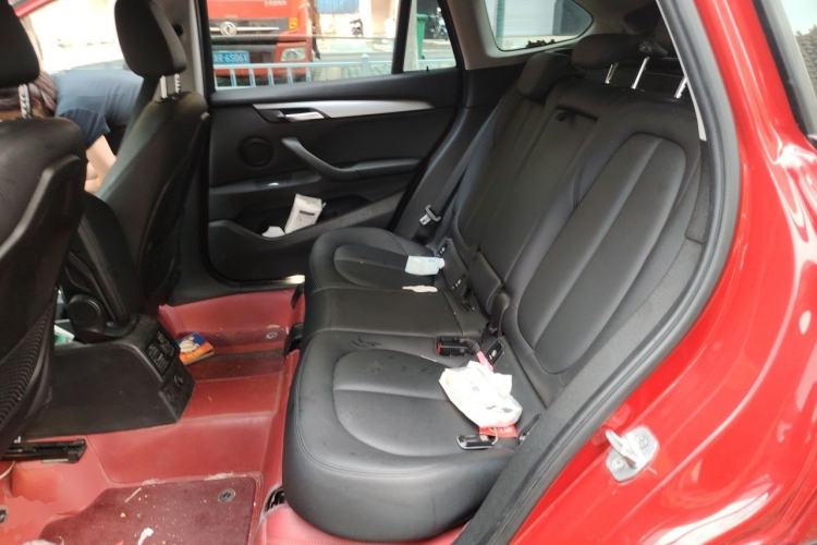 Used BMW X1 2016 sDrive18Li Fashion Model Left Rear Seat