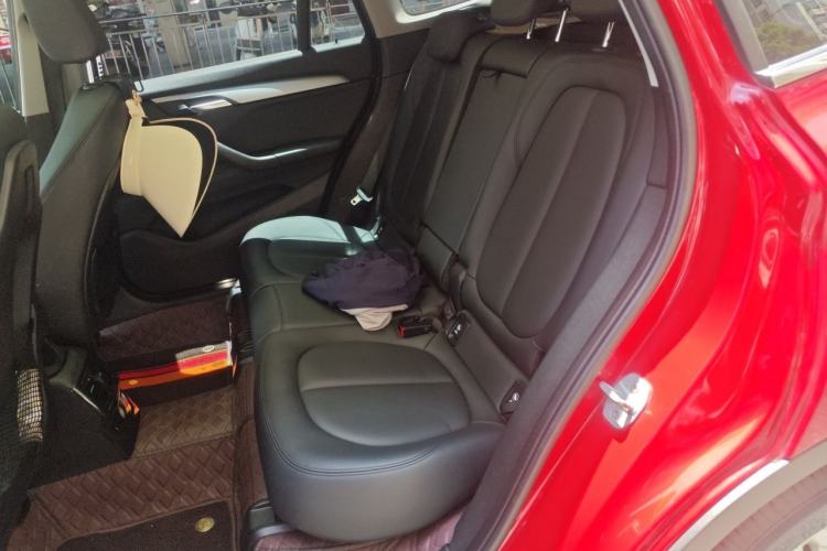 Used BMW X1 2016 sDrive18Li Premium Edition Left Rear Seat