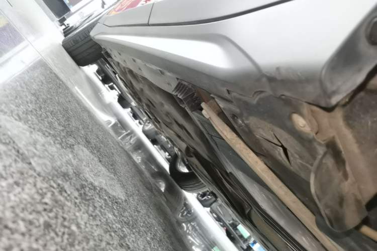 Used BMW X1 2016 sDrive18Li Fashion Model Left Side Sill
