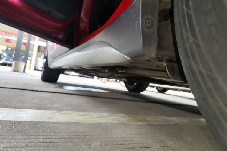 Used BMW X1 2016 sDrive18Li Luxury Model Left Side Sill