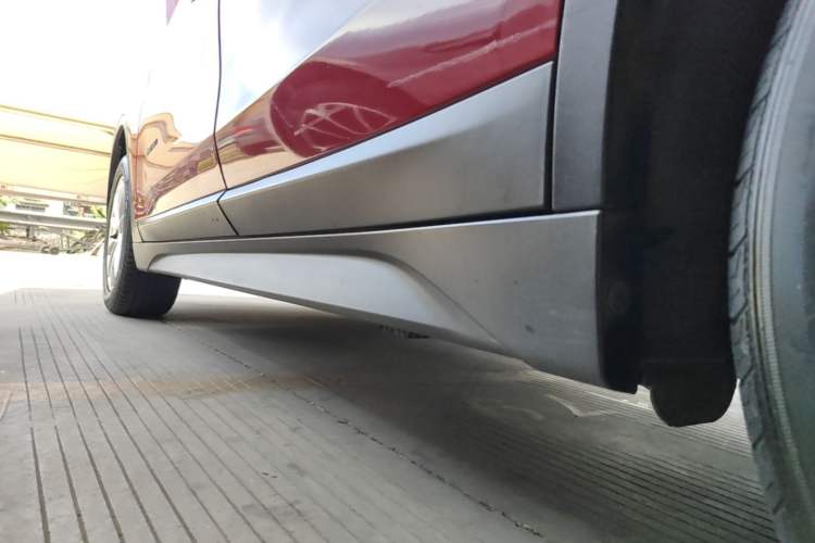 Used BMW X1 2016 sDrive18Li Fashion Model Left Side Sill