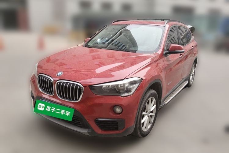 Used BMW X1 2016 sDrive18Li Fashion Model Guazi used car, China used car export, Used car for sale, Used cars, Cheapest cars for sale