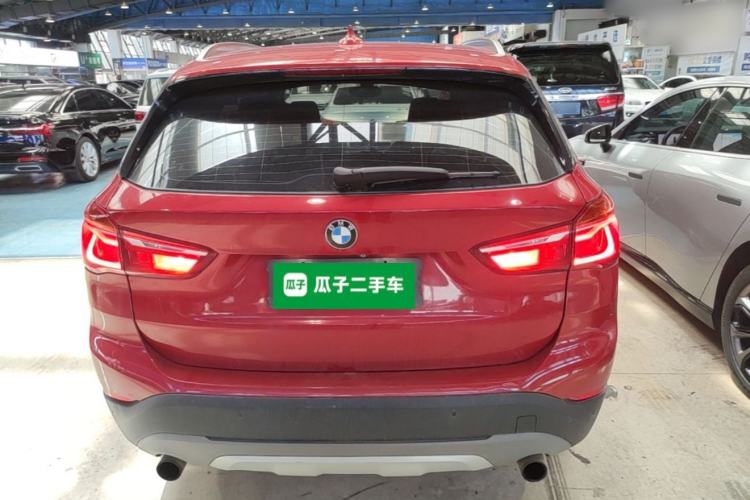 Used BMW X1 2016 sDrive20Li Luxury Model Rear