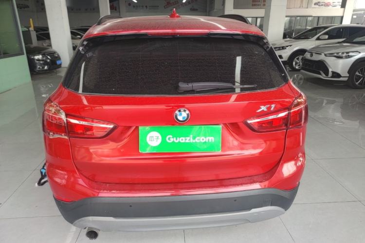 Used BMW X1 2016 sDrive18Li Fashion Model Rear
