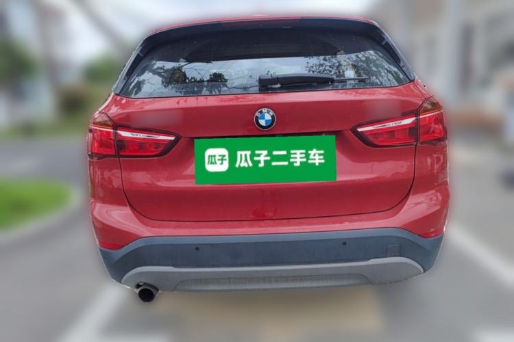 Used BMW X1 2016 sDrive18Li Premium Edition Rear