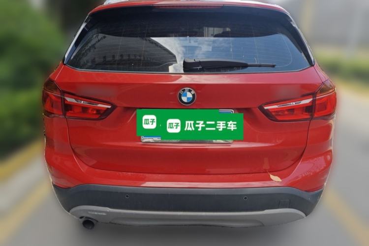 Used BMW X1 2016 sDrive18Li Premium Edition Rear