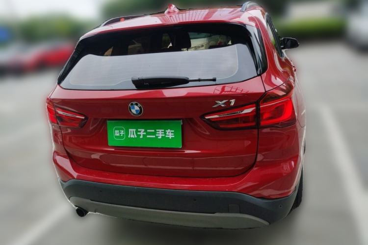 Used BMW X1 2016 sDrive18Li Fashion Model Rear
