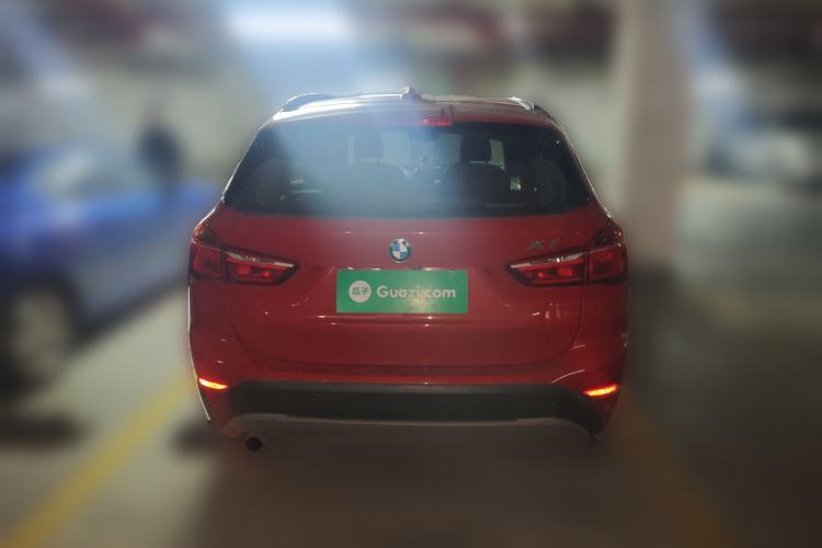 Used BMW X1 2016 sDrive18Li Premium Edition Rear