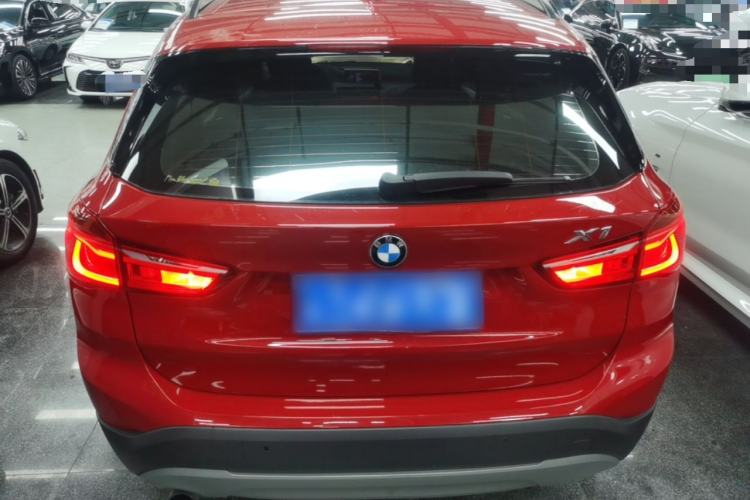 Used BMW X1 2016 sDrive18Li Fashion Model Rear