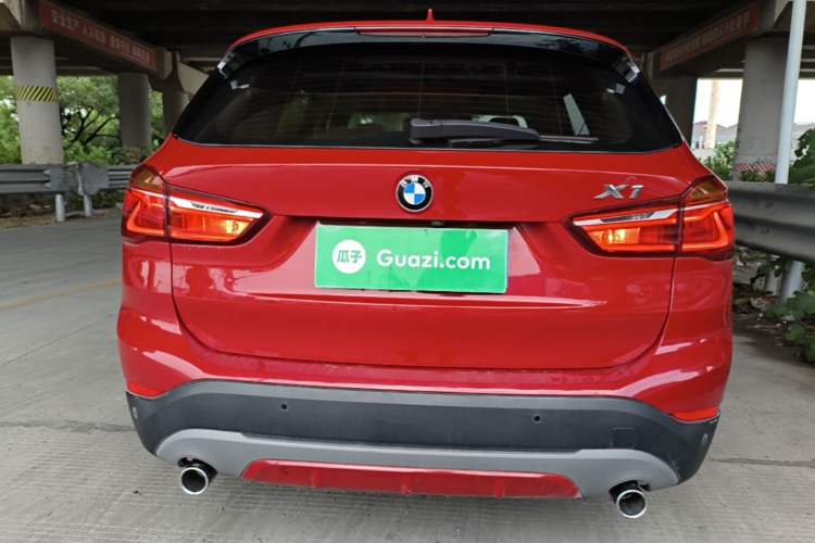 Used BMW X1 2016 sDrive20Li Luxury Model Rear
