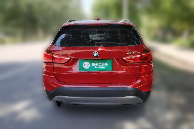 Used BMW X1 2016 sDrive18Li Fashion Model Rear