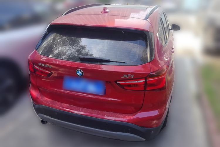 Used BMW X1 2016 sDrive18Li Premium Edition Rear