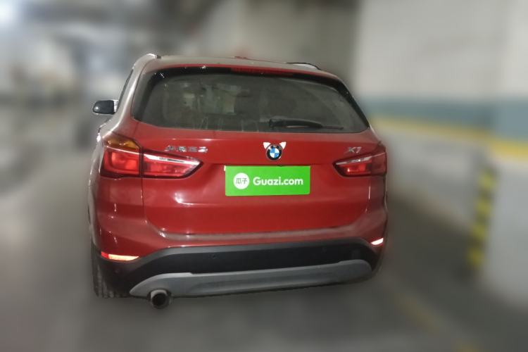 Used BMW X1 2016 sDrive18Li Premium Edition Rear