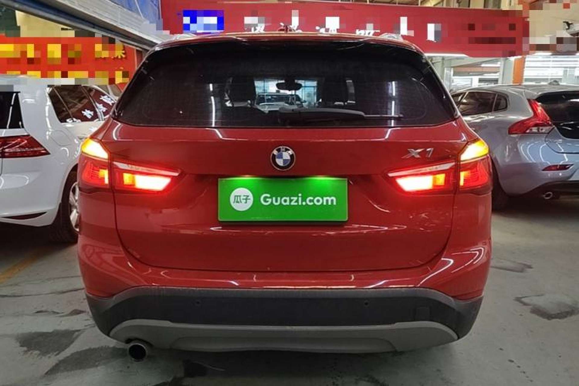 Used BMW X1 2016 sDrive18Li Fashion Model Rear