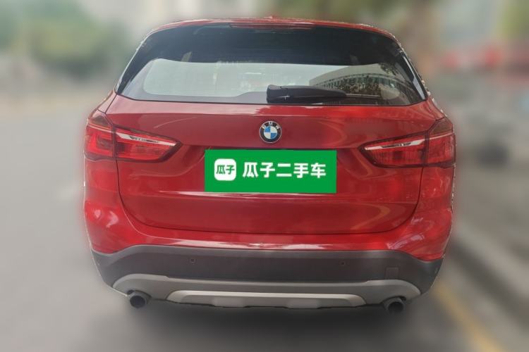 Used BMW X1 2016 sDrive20Li Luxury Model Rear
