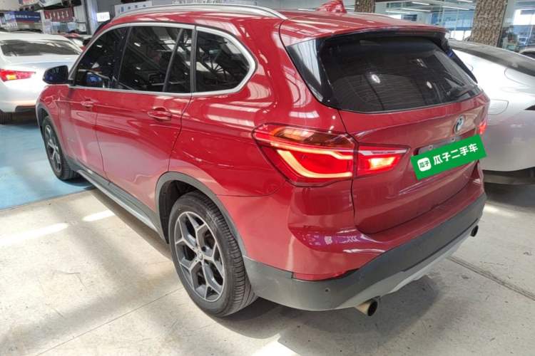 Used BMW X1 2016 sDrive20Li Luxury Model Rear Left 45 Deg